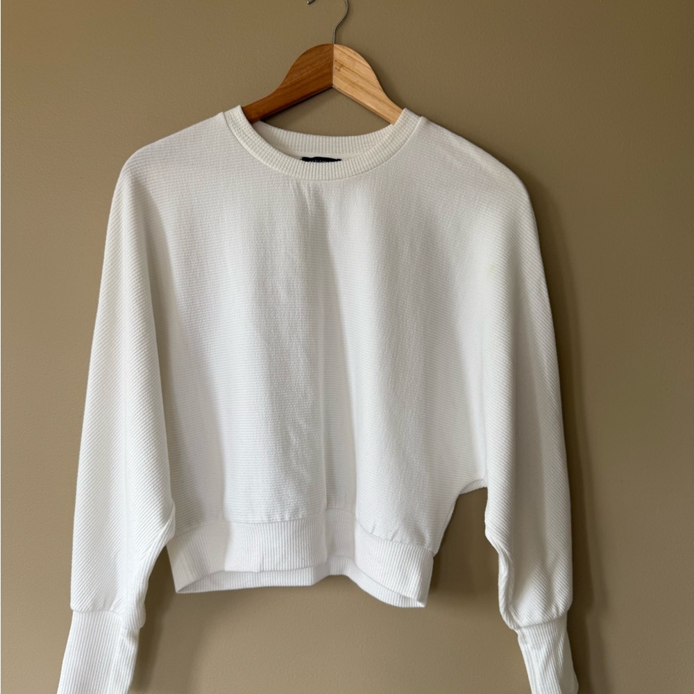 Dynamite White Women's Sweatshirt